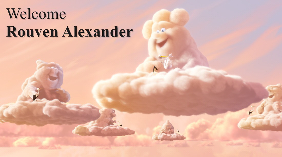 Welcome Rouven Alexander